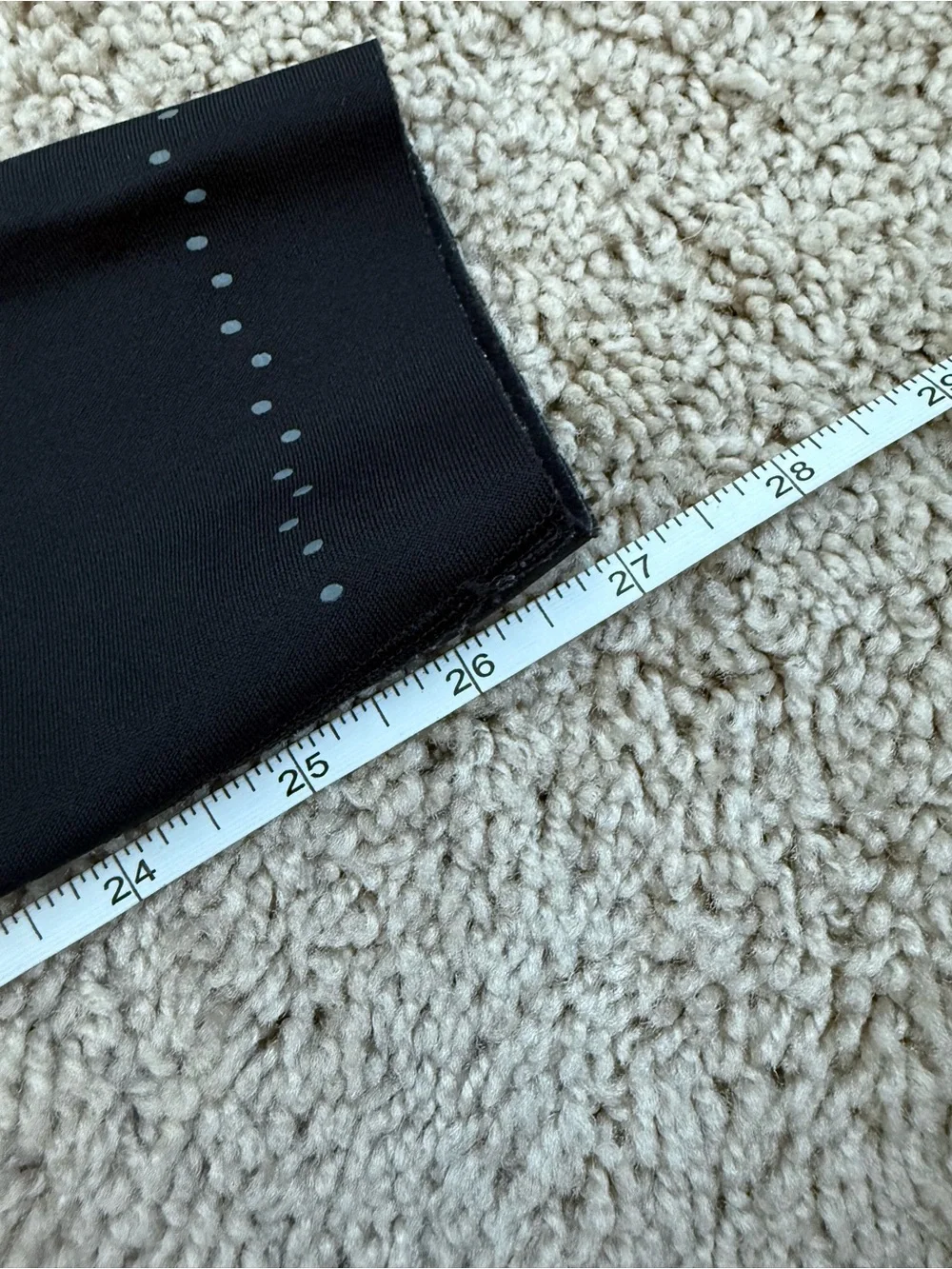 Lululemon Zoned In Tight 27” Black Size 2